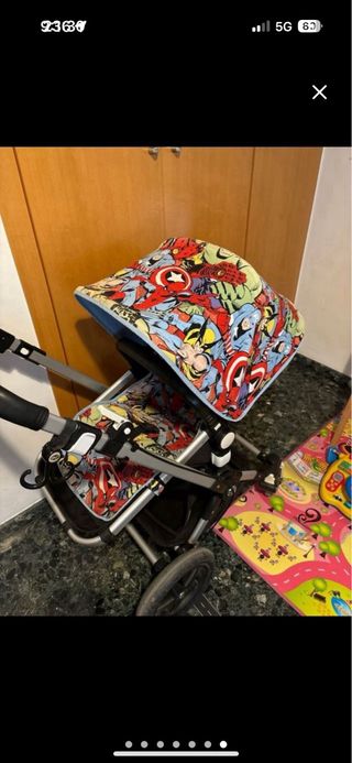 Carro bugaboo camaleon 3