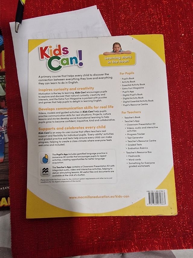 KIDS CAN! 3 Pupil's and Digital Pupil's