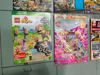 Lote de 6 revistas LEGO