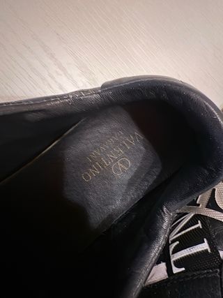 Scarpe Valentino Garavani Uomo - Nere