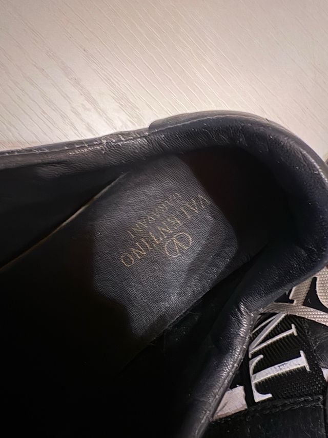 Scarpe Valentino Garavani Uomo - Nere