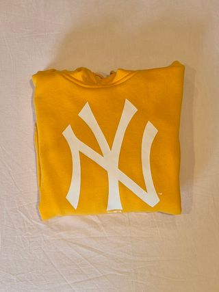 Sudadera New Era NY Yankees Amarilla