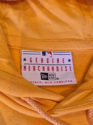 Sudadera New Era NY Yankees Amarilla