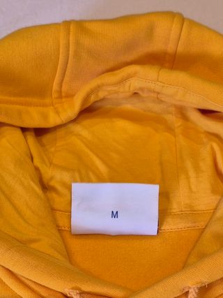 Sudadera New Era NY Yankees Amarilla