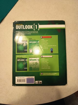 Outlook student's book 1 Bachillerato 