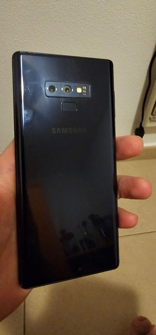Samsung Galaxy Note9 - azul - Piezas
