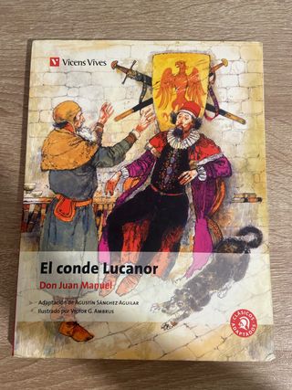 El conde Lucanor, ESO. Material auxiliar (Spani...
