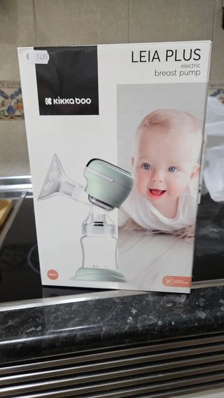 Sacaleches eléctrico Leia Plus - KikkaBoo