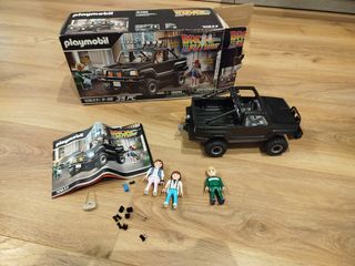 Playmobil 70633 Regreso al Futuro