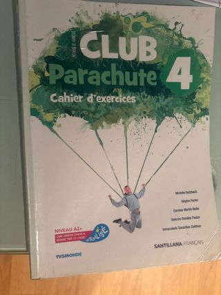 CLUB PARACHUTE 4 PACK CAHIER D'EXERCICES