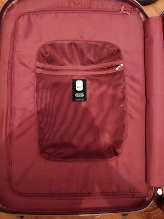 Maleta Mandarina Duck roja