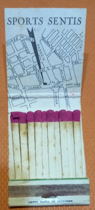 Cajas cerillas vintage