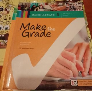 MAKE THE GRADE 1 BACH
Como nuevo y cuaderno