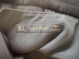 Mono negro Zara - elegante