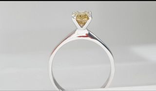 Anillo solitario diamante. OFERTA 