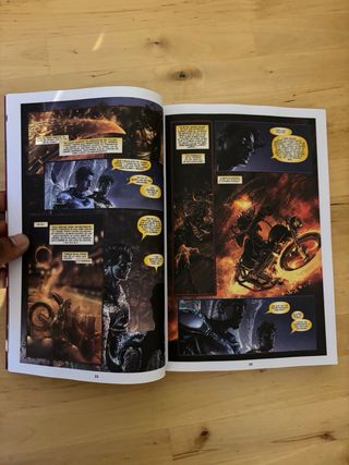 Motorista Fantasma: Autopista al Infierno