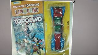 Topolino & Limousine: Fumetto + Modellino