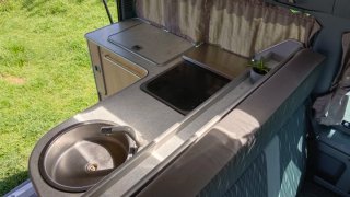Camper ford Transit nugget
