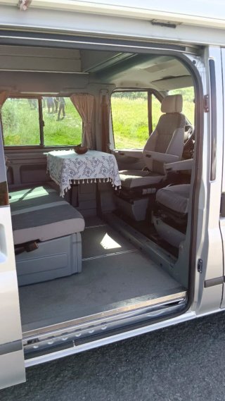 Camper ford Transit nugget