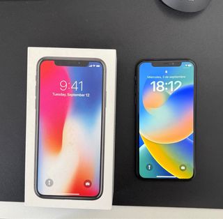 iPhone X Negro - 64Gb