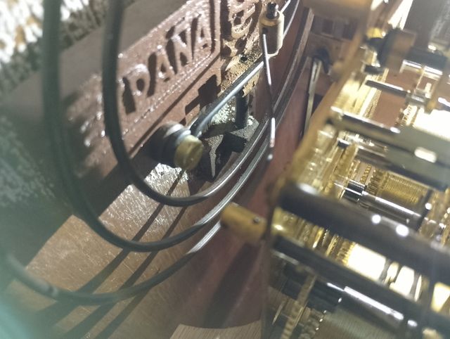 Reloj Pared estilo antigo.