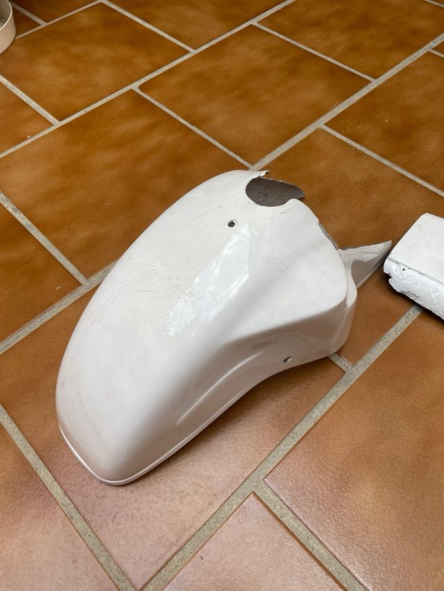 Guardabarros Vespa PLC Corsé