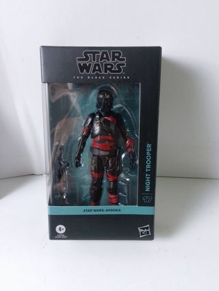 Figura Star Wars Black Series Night Trooper