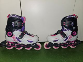 Patines Oxelo Play 5 -Talla 32-34 con protecciones