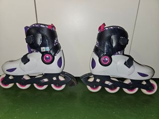 Patines Oxelo Play 5 -Talla 32-34 con protecciones