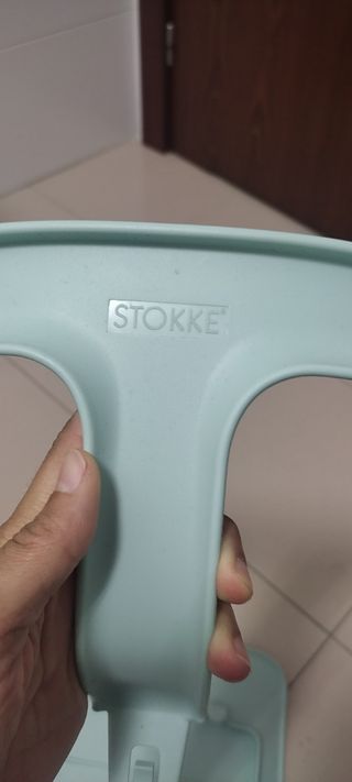 Acople para sentarse y topes Stokke: Trona