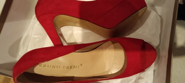Zapatos Bruno Premi rojos