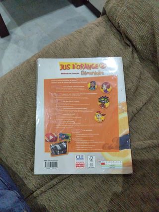 Jus d'orange 2. Élémentaire.