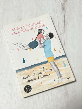 Botas de colores para días de lluvia