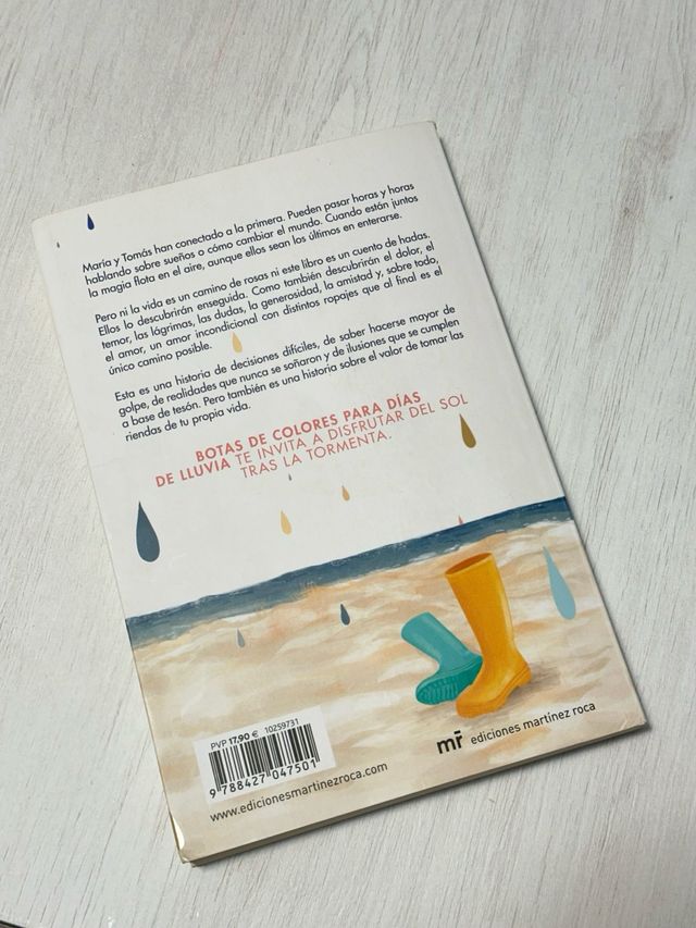 Botas de colores para días de lluvia