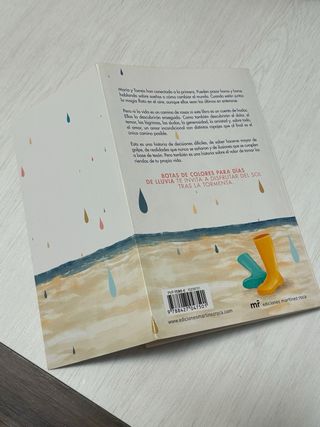 Botas de colores para días de lluvia