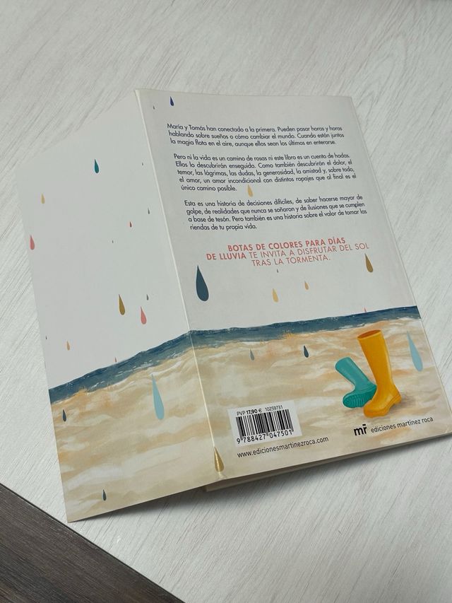 Botas de colores para días de lluvia