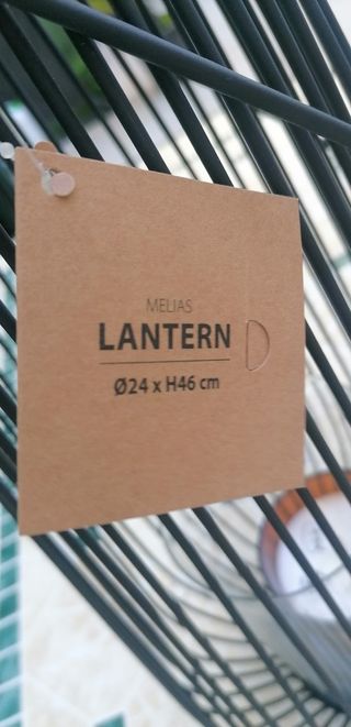 Regala❗ Farol  JYSK - con vela perfumada