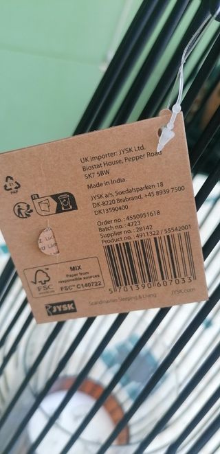 Regala❗ Farol  JYSK - con vela perfumada