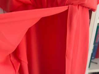 Vestido rojo Pedro del Hierro