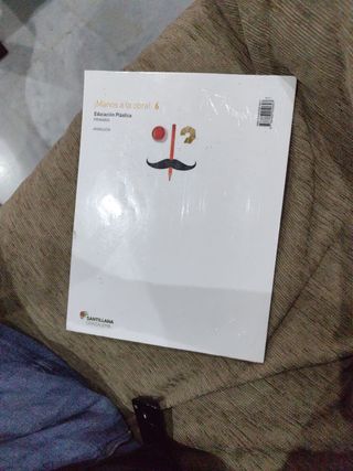 ¡MANOS A LA OBRA! 6 EDUCACION PLASTICA 6 PRIMARIA