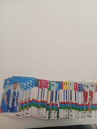 Cromos Adrenalyn XL 24-25