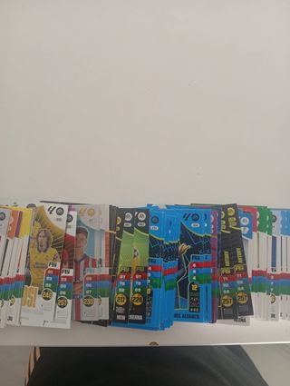 Cromos Adrenalyn XL 24-25