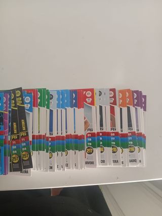 Cromos Adrenalyn XL 24-25