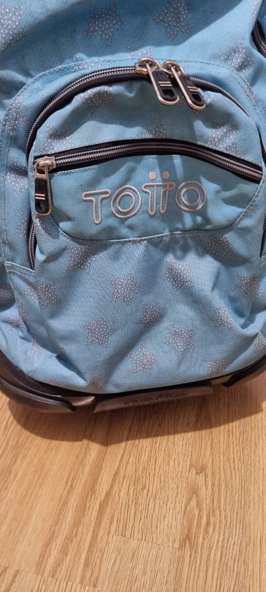Mochila Totto con ruedas