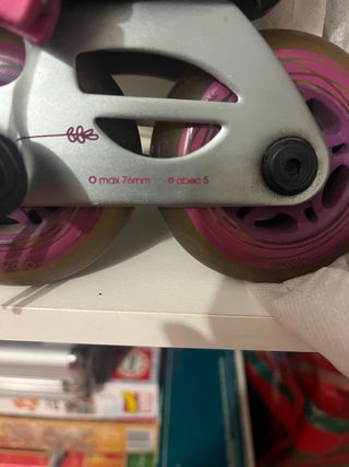 Patines Oxelo niña
