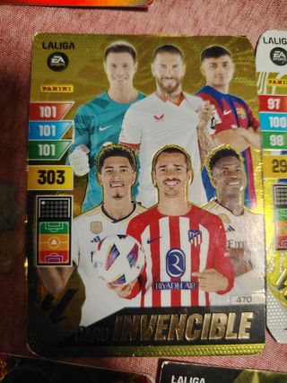 +100 Cromos Adrenalyn ⁉️Carta invencible incluido