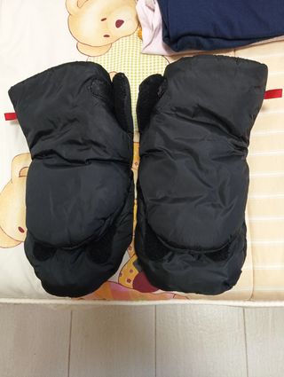 Guantes para coche de bebes