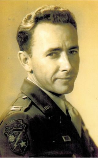 Insignia Merrill's Marauders. II Guerra mundial 