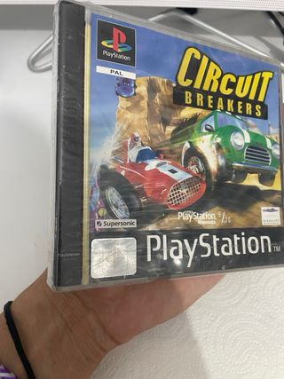 Circuit Breakers precintado PS1 pal españa 🇪🇸
