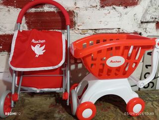 Carritos compra Auchan niños